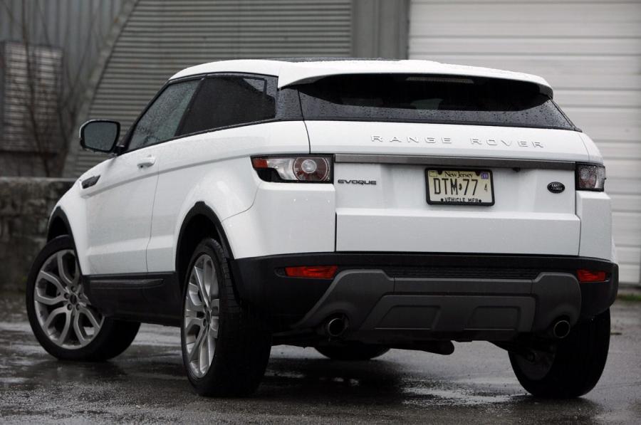  Land Rover Range Rover Evoque Coupe 2012 года  (фото 10 из 33)